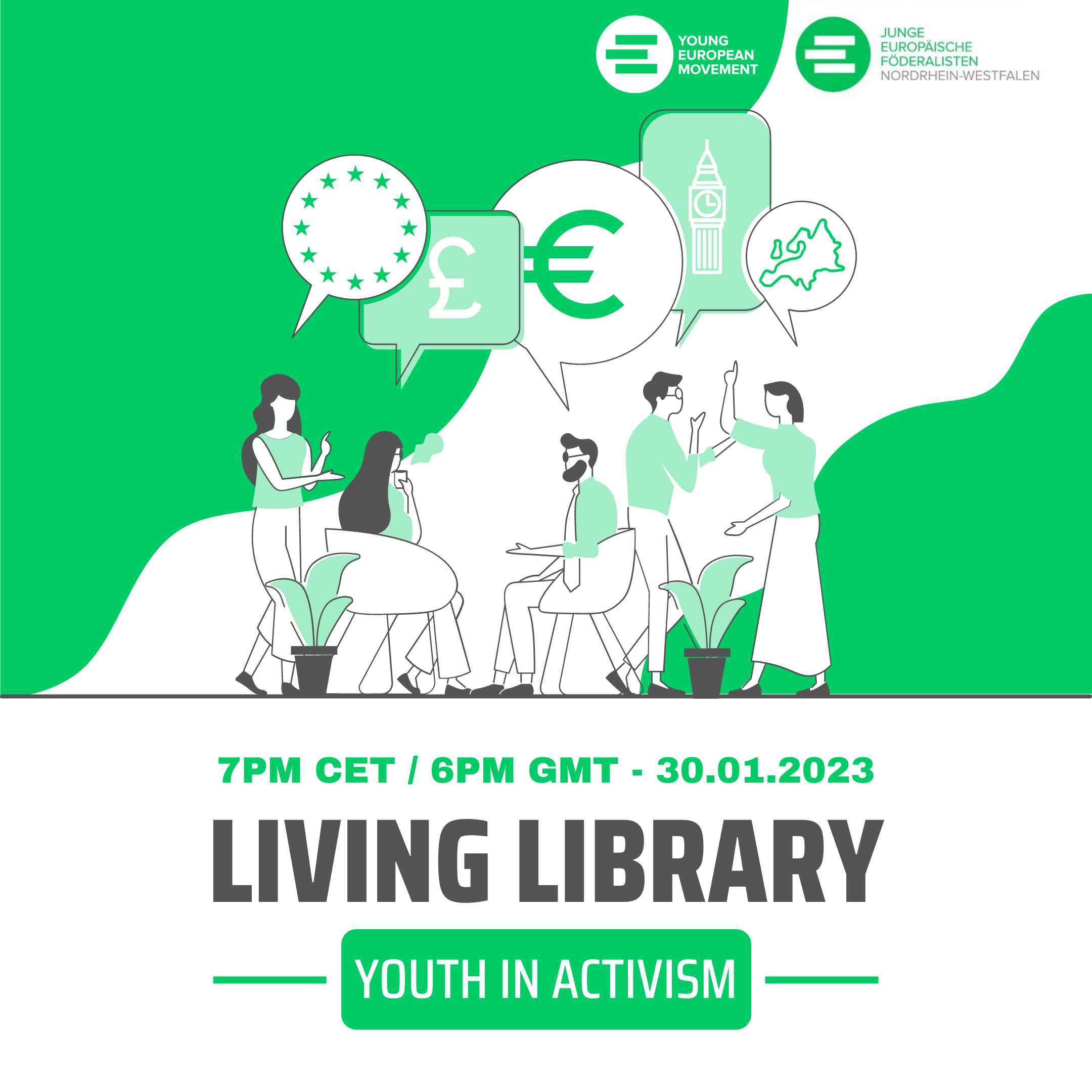 Living Library: Youth in Activism